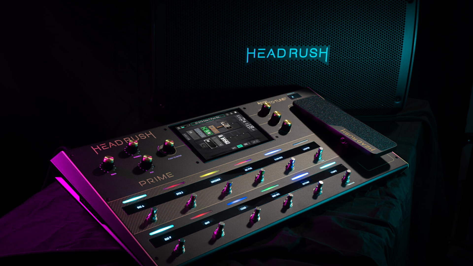 Headrush Prime, la pedalera sucesora de Headrush Pedalboard ahora clona